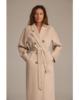 Двубортное пальто Cashmere Pearl