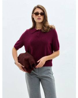 Поло из ультралегкого кашемира Supersoft