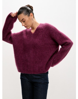 Ультралегкий джемпер из кашемира