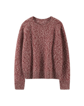 Ультралегкий свитер меланж