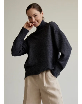 Джемпер оверсайз из кашемира Emily